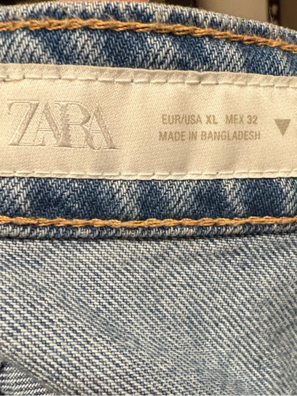 Zara classic denim